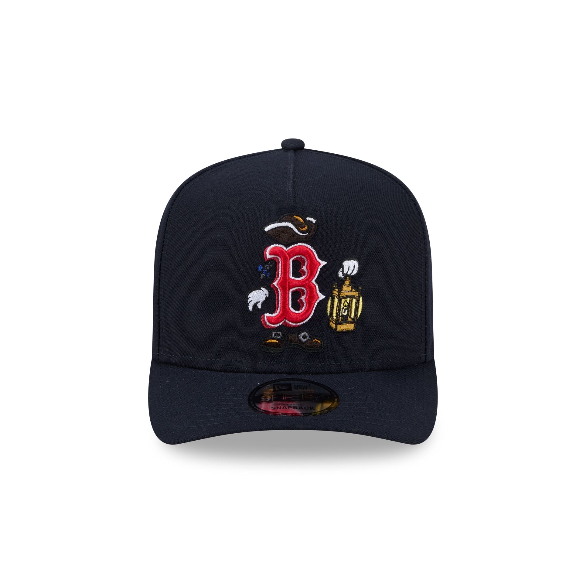 Boston Red Sox Cartoon 9FIFTY A-Frame Snapback Hat