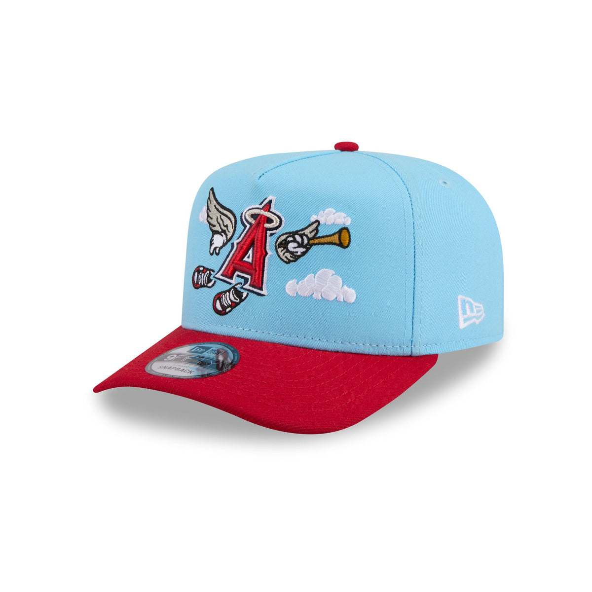 Los Angeles Angels Cartoon 9FIFTY A-Frame Snapback Hat