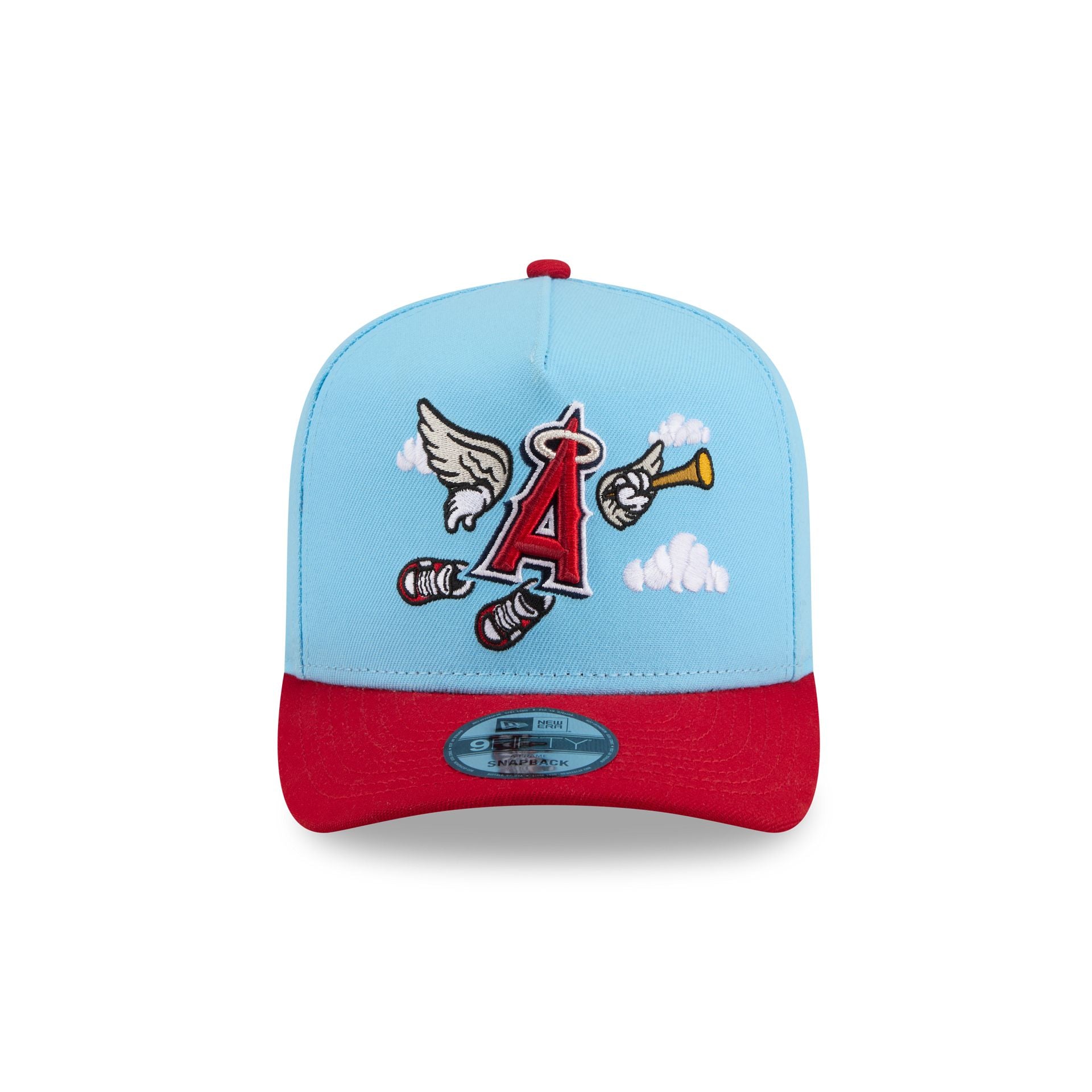 Los Angeles Angels Cartoon 9FIFTY A-Frame Snapback Hat