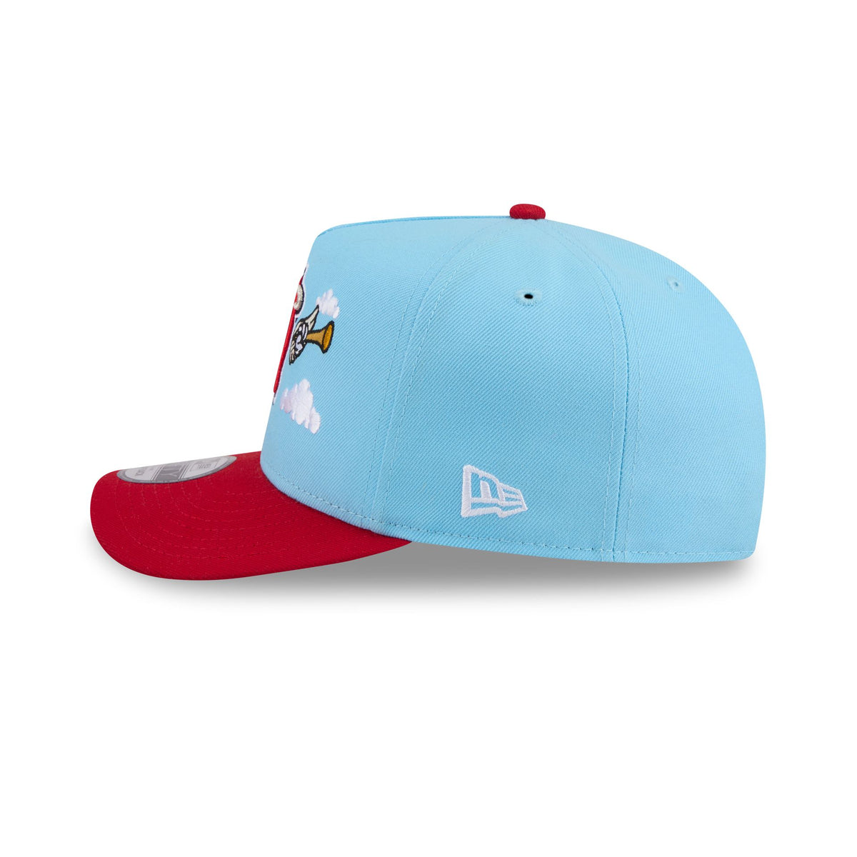 Los Angeles Angels Cartoon 9FIFTY A-Frame Snapback Hat