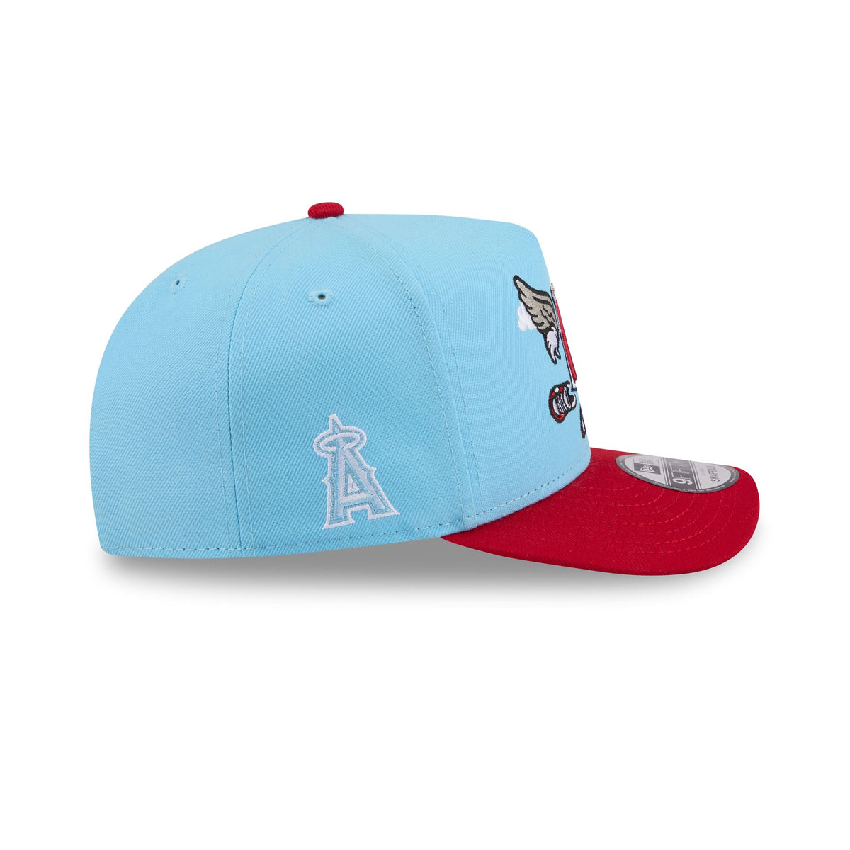Los Angeles Angels Cartoon 9FIFTY A-Frame Snapback Hat