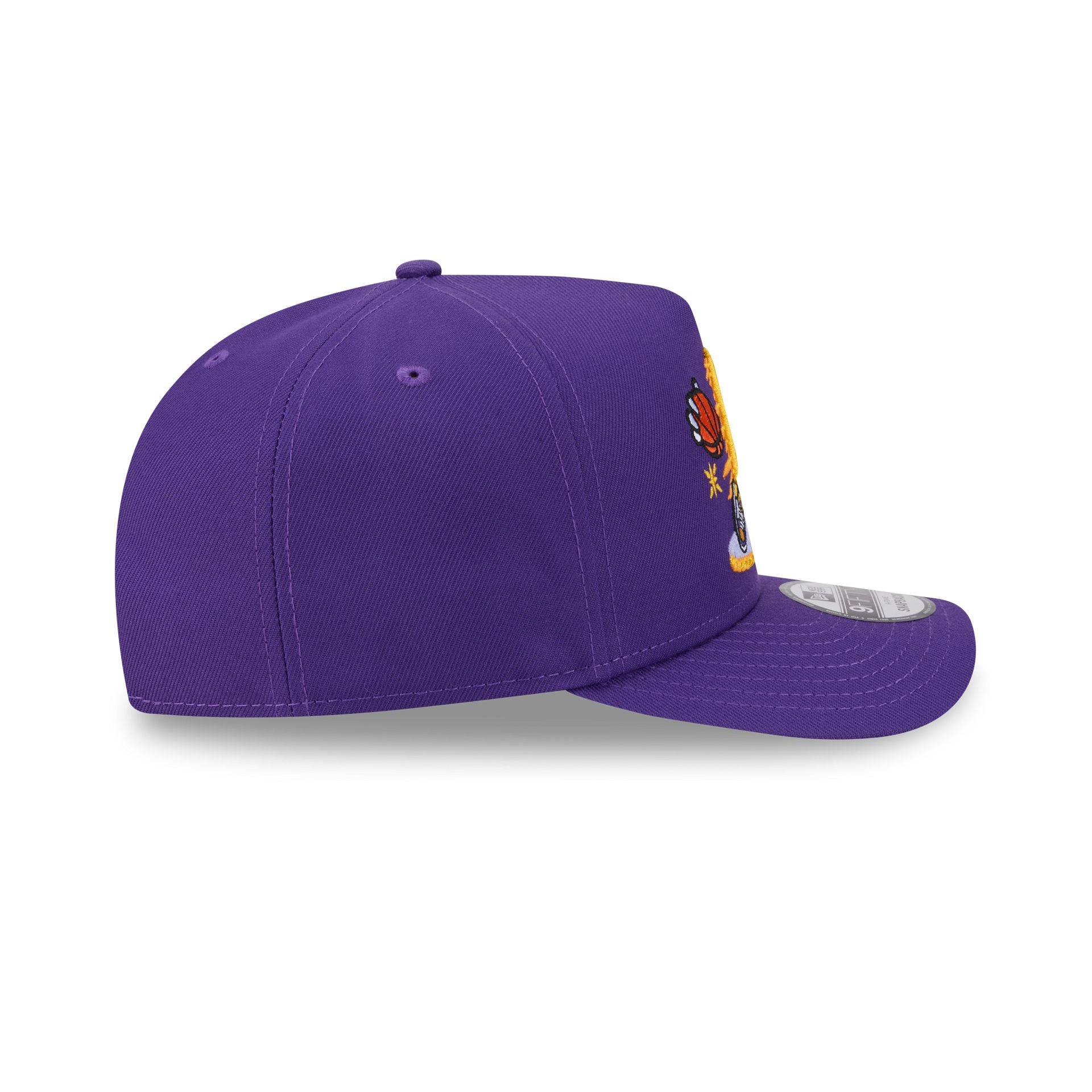 Los Angeles Lakers Cartoon 9FIFTY A-Frame Snapback Hat