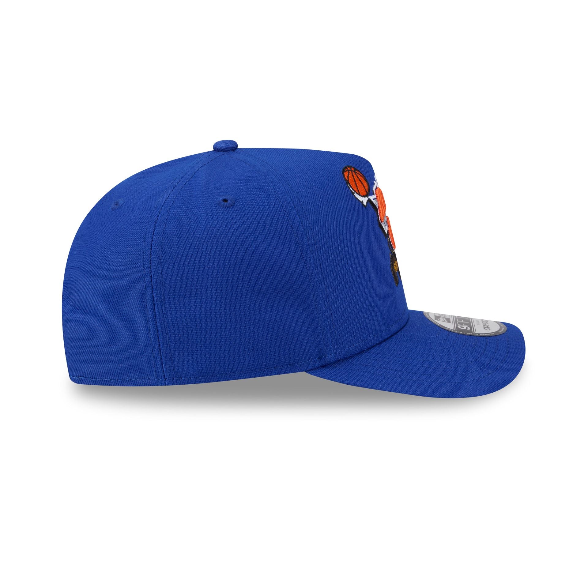 New York Knicks Cartoon 9FIFTY A-Frame Snapback Hat – New Era Cap