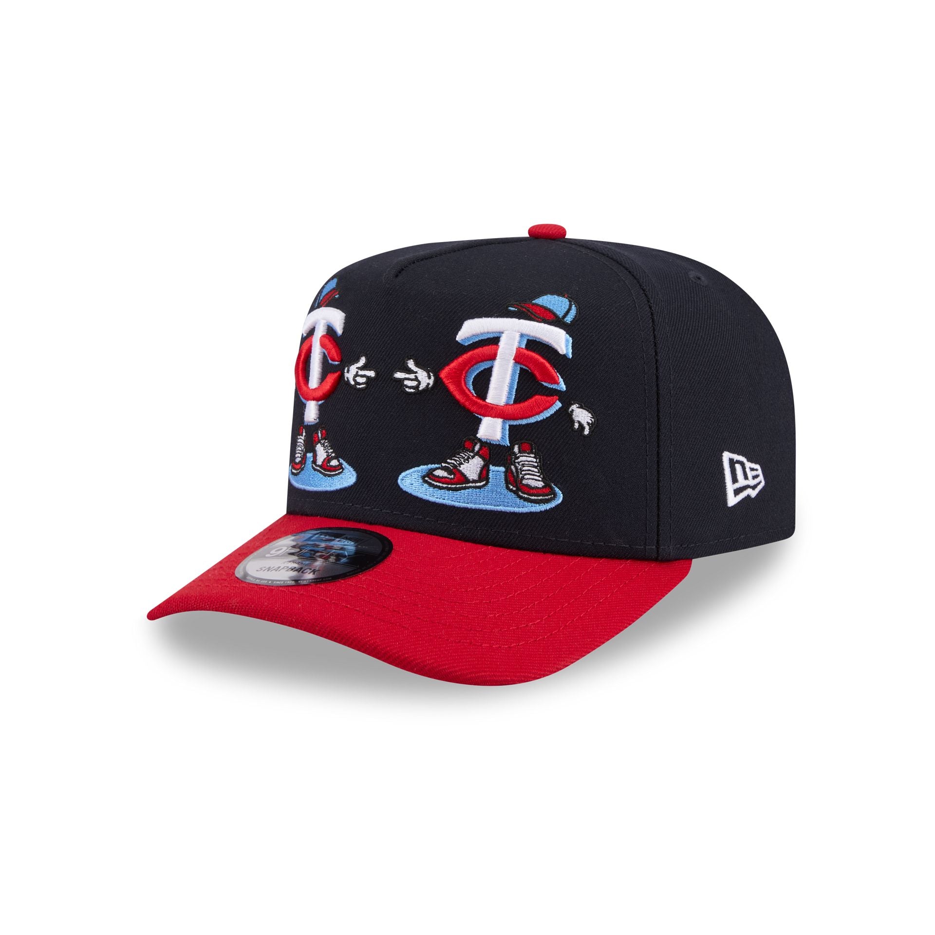 Minnesota Twins Cartoon 9FIFTY A-Frame Snapback Hat – New Era Cap