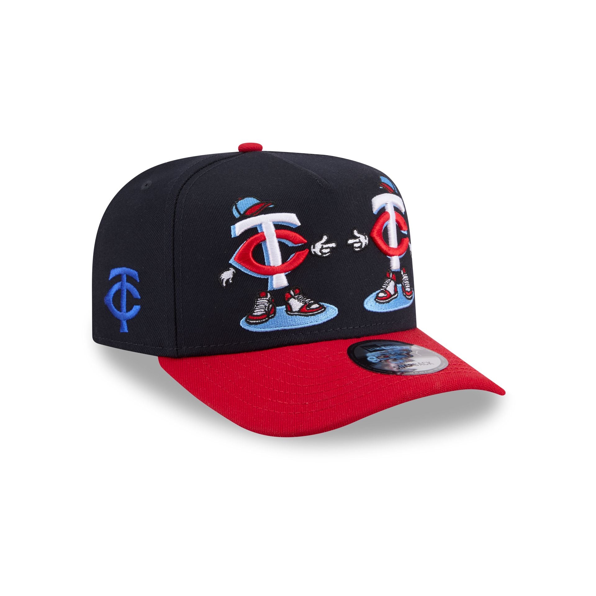 Minnesota Twins Cartoon 9FIFTY A-Frame Snapback Hat