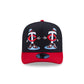 Minnesota Twins Cartoon 9FIFTY A-Frame Snapback Hat