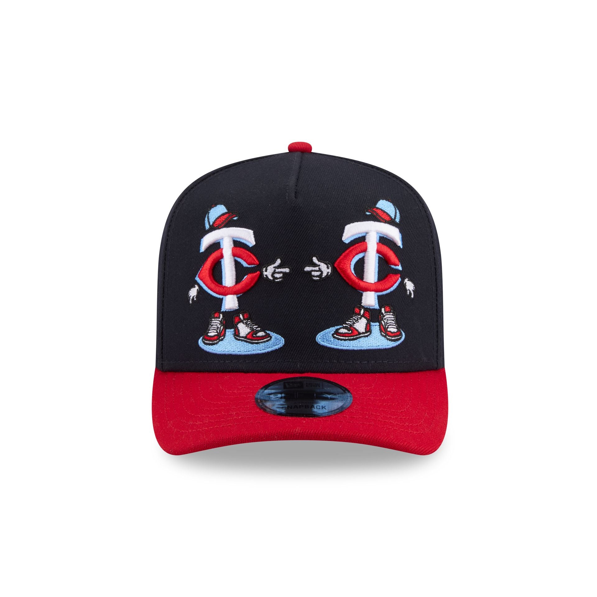 Minnesota Twins Cartoon 9FIFTY A-Frame Snapback Hat
