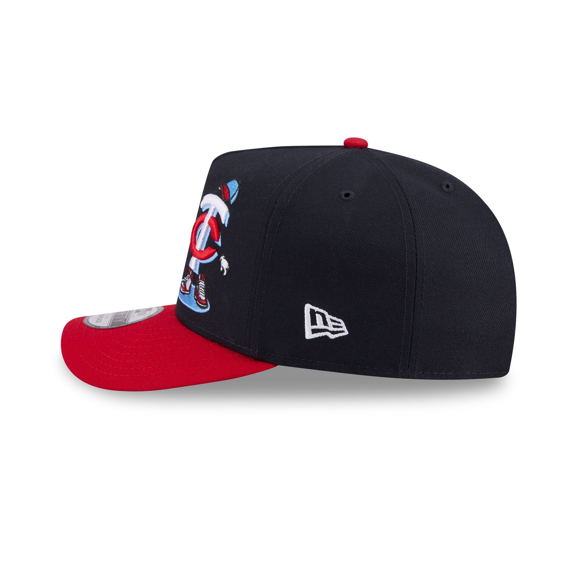 NEW ERA 9FIFTY Los Twins キャップ Minnesota Twins Cartoon 9FIFTY A-Frame Snapback Hat – New Era Cap