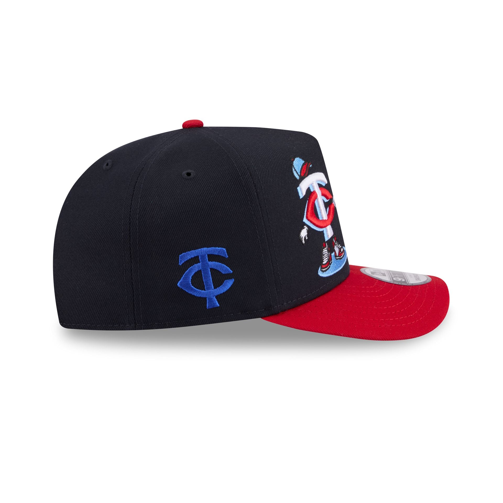 Minnesota Twins Cartoon 9FIFTY A-Frame Snapback Hat
