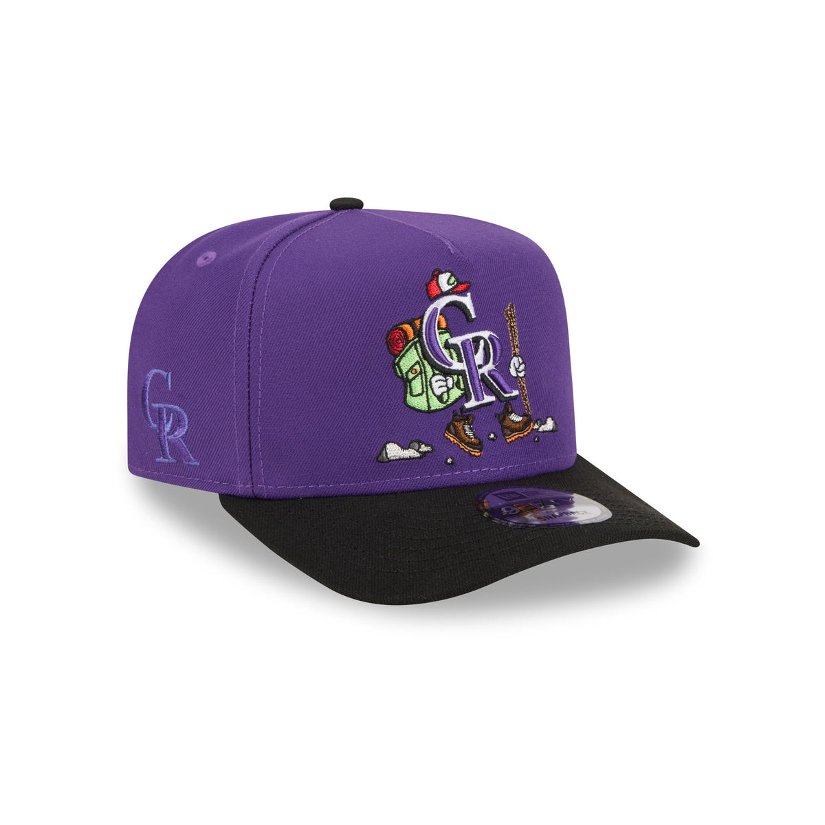 Colorado Rockies Cartoon 9FIFTY A-Frame Snapback Hat