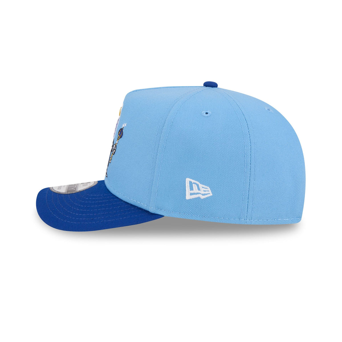 Kansas City Royals Cartoon 9FIFTY A-Frame Snapback Hat
