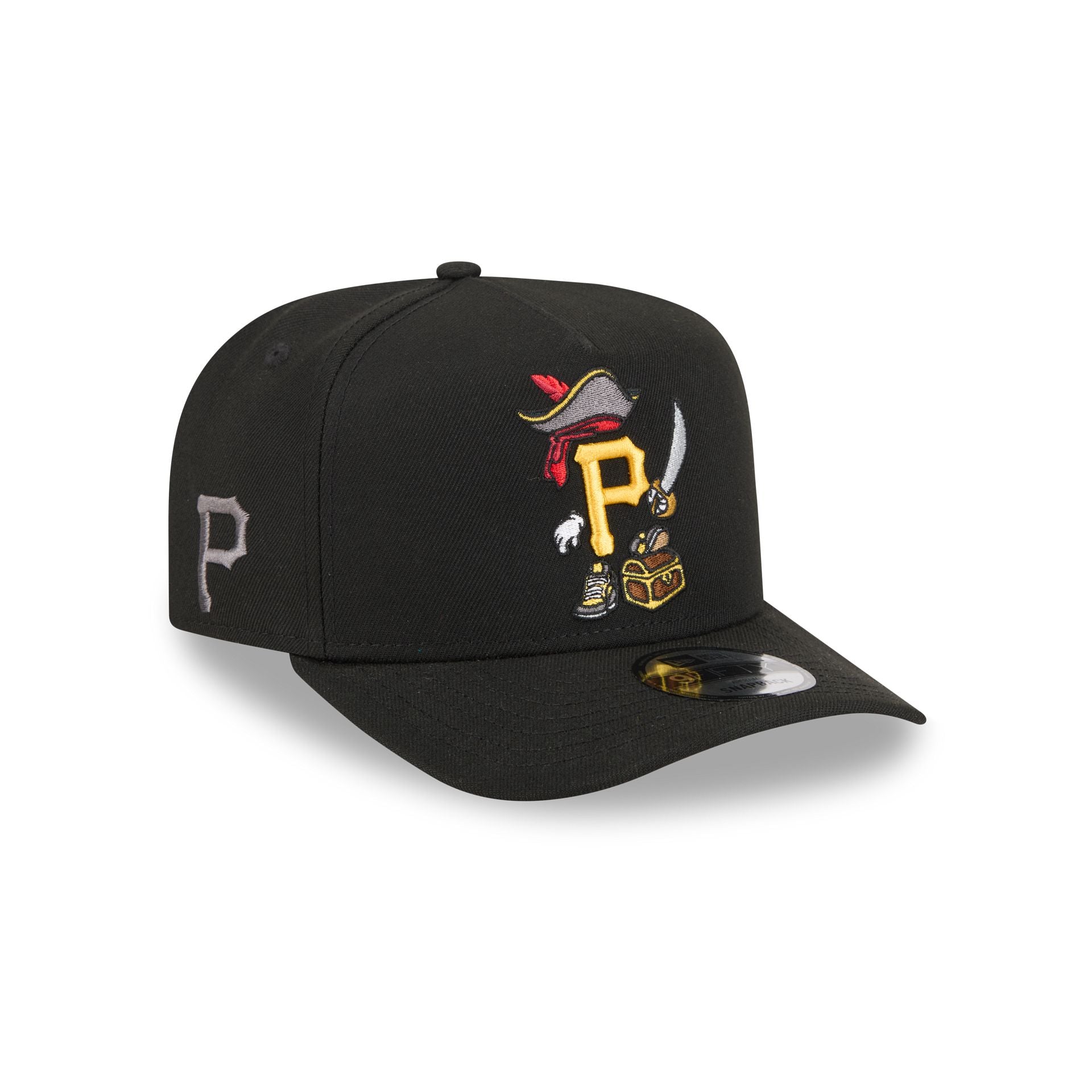Pittsburgh Pirates Cartoon 9FIFTY A-Frame Snapback Hat