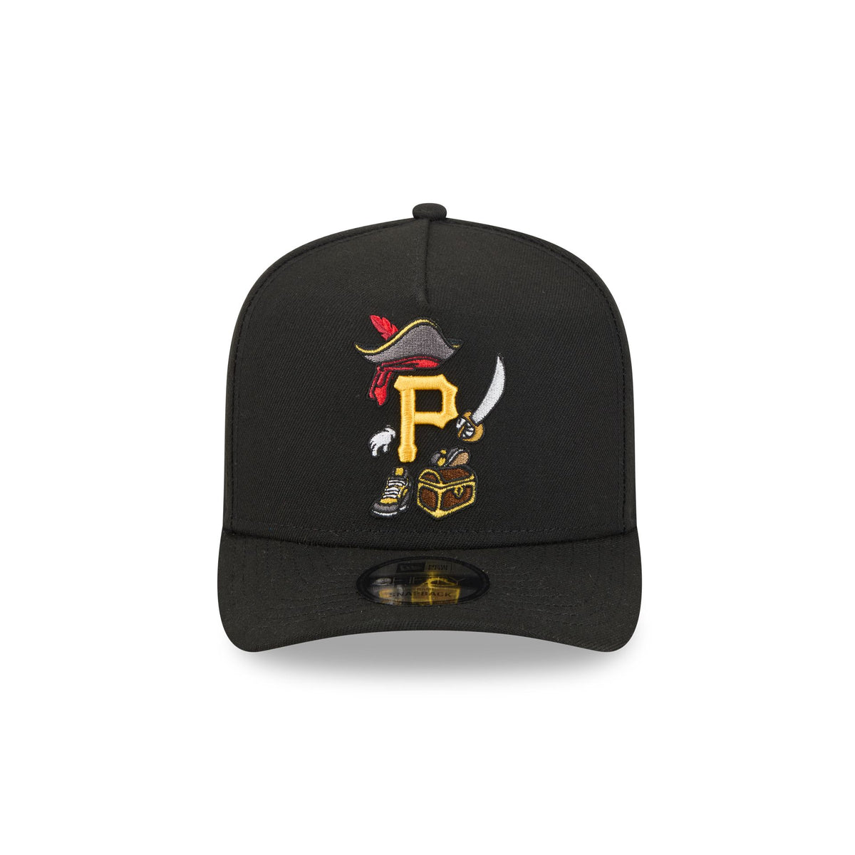 Pittsburgh Pirates Cartoon 9FIFTY A-Frame Snapback Hat