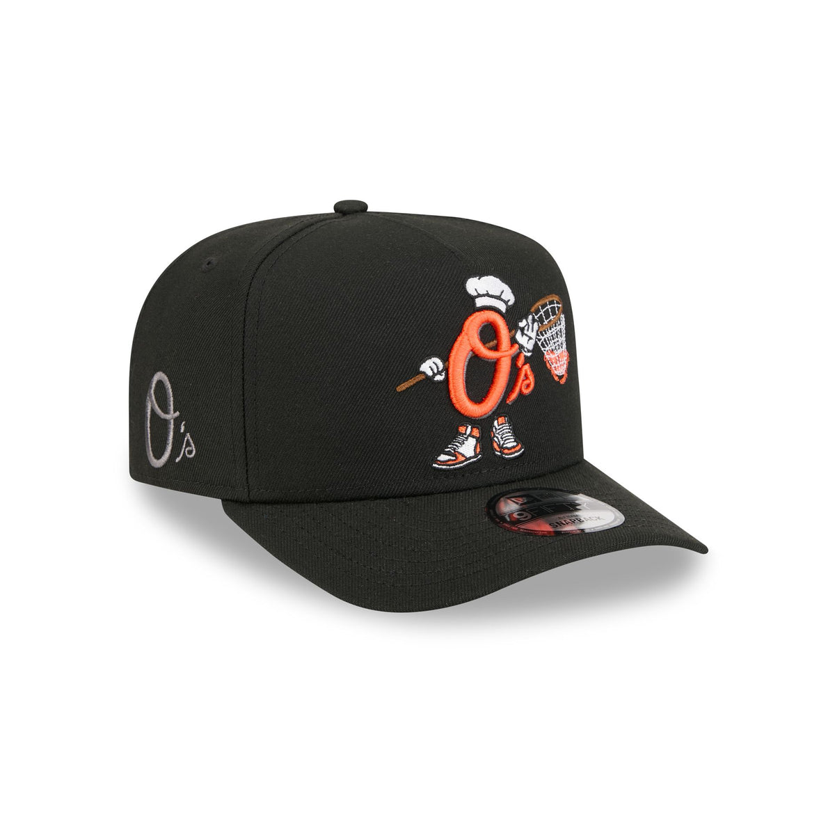 Baltimore Orioles Cartoon 9FIFTY A-Frame Snapback Hat