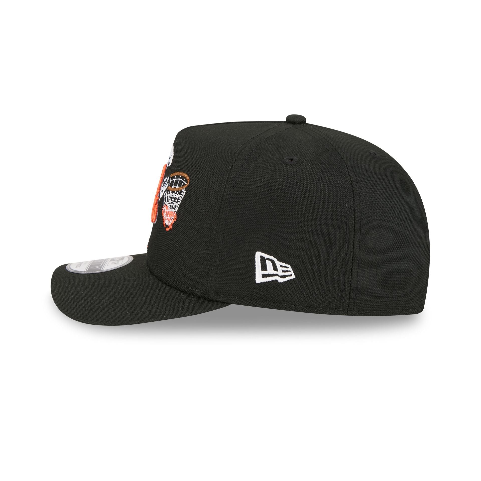 Baltimore Orioles Cartoon 9FIFTY A-Frame Snapback Hat