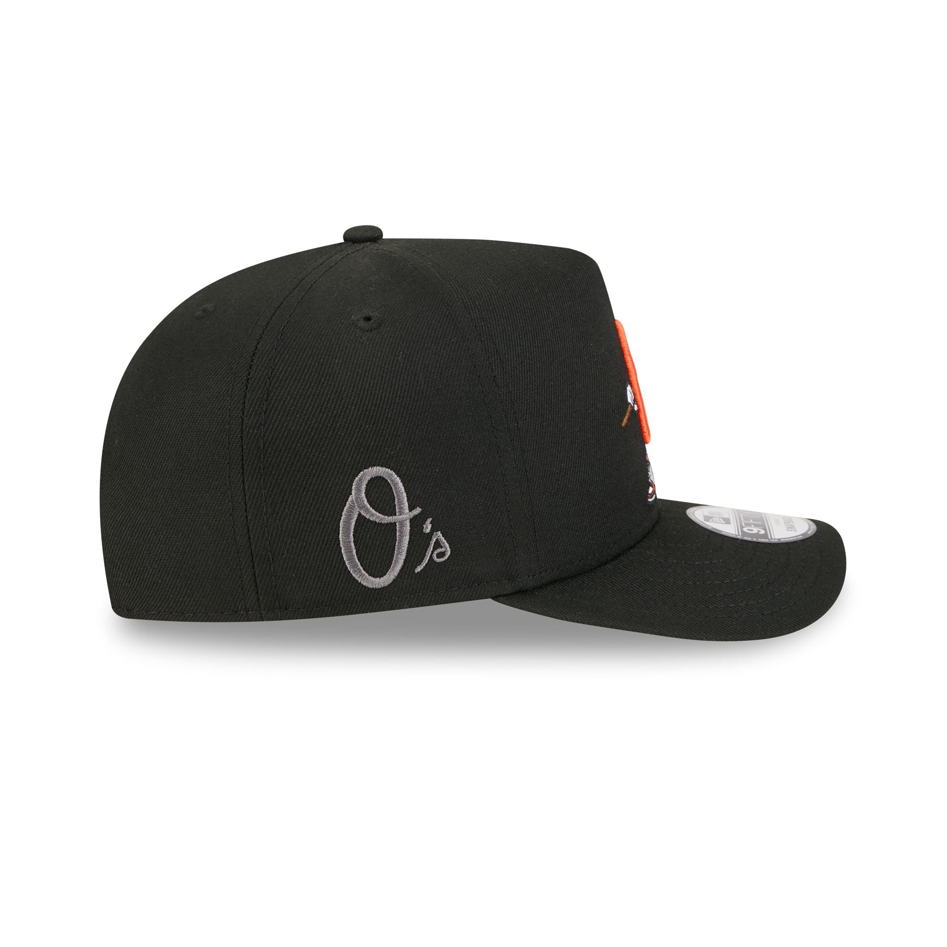 Baltimore Orioles Cartoon 9FIFTY A-Frame Snapback Hat