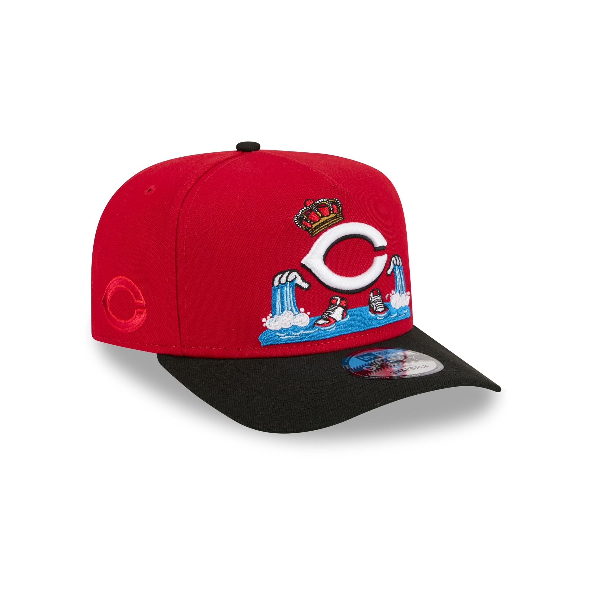 Cincinnati Reds Cartoon 9FIFTY A-Frame Snapback Hat