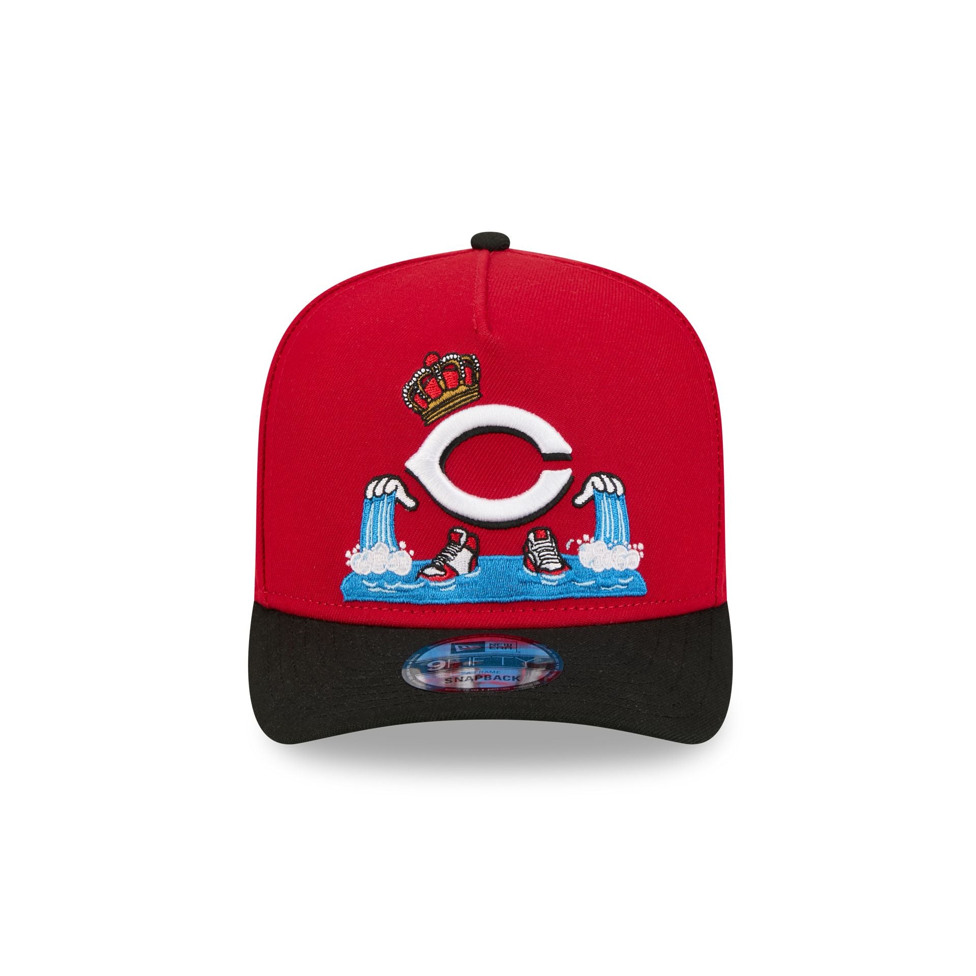 Cincinnati Reds Cartoon 9FIFTY A-Frame Snapback Hat