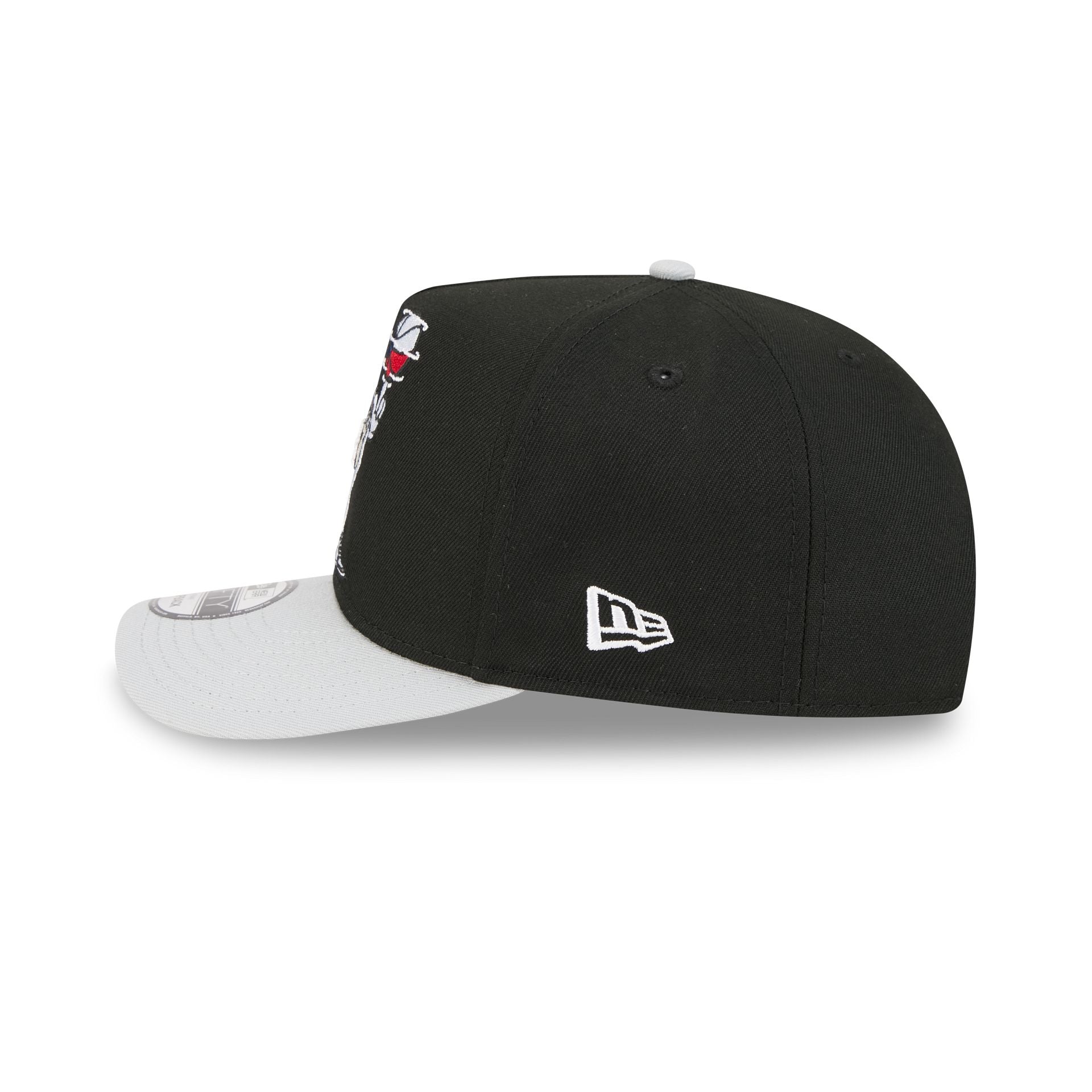 San Antonio Spurs Cartoon 9FIFTY A-Frame Snapback Hat