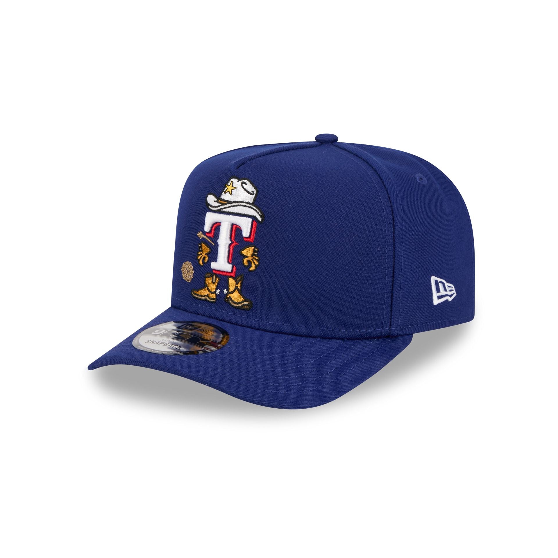 Texas Rangers Cartoon 9FIFTY A-Frame Snapback Hat