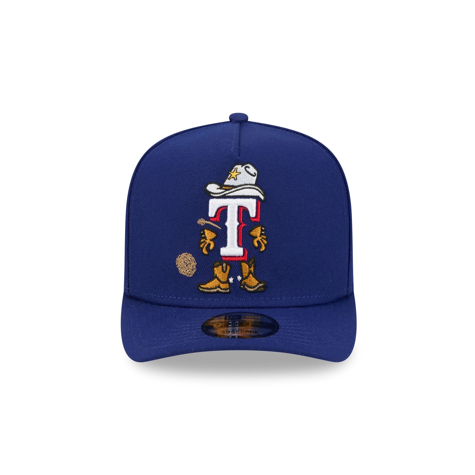 Texas Rangers Cartoon 9FIFTY A-Frame Snapback Hat