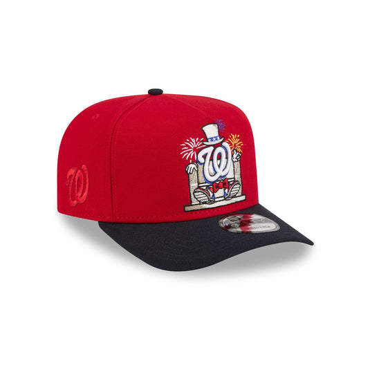 Washington Nationals Cartoon 9FIFTY A-Frame Snapback Hat