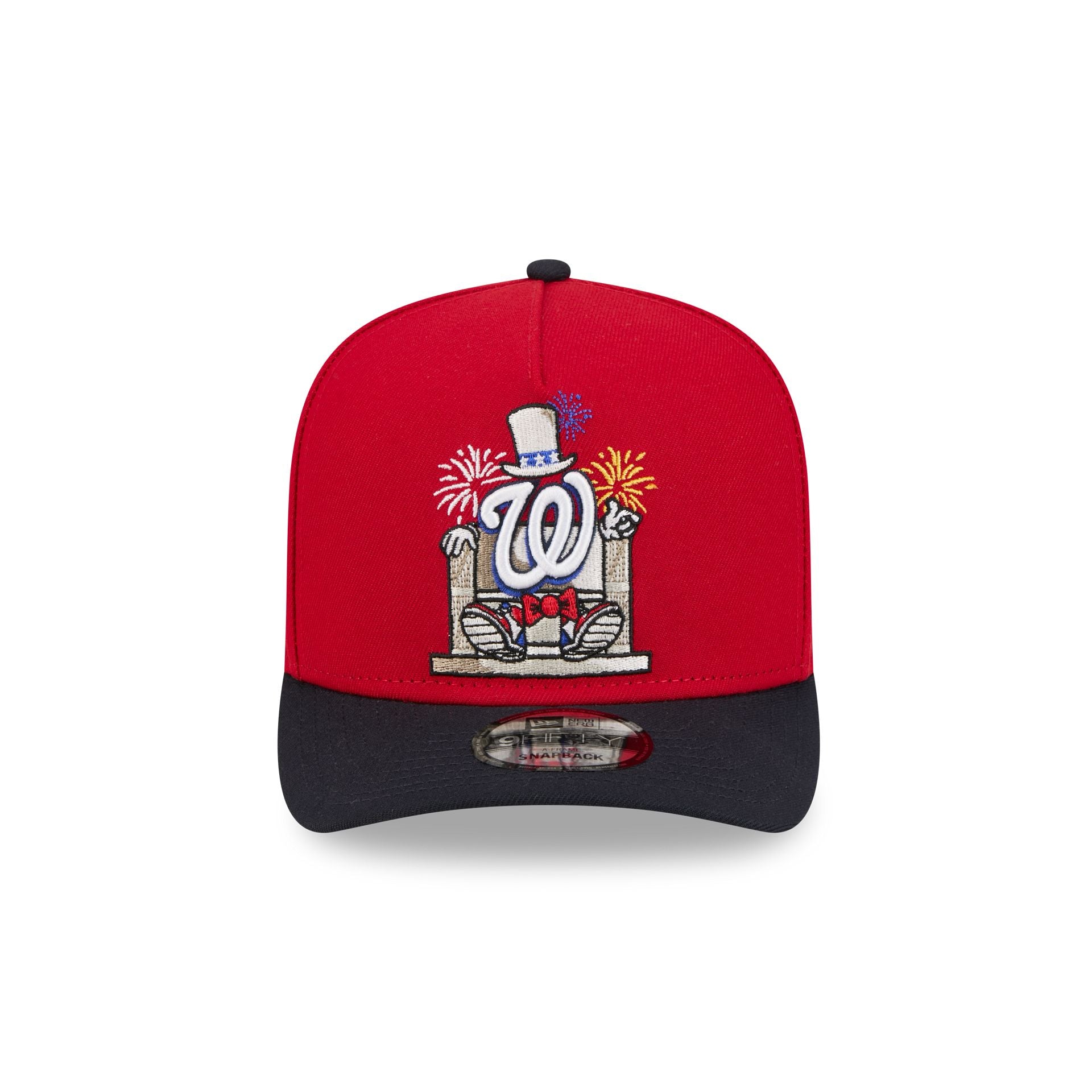 Washington Nationals Cartoon 9FIFTY A-Frame Snapback Hat