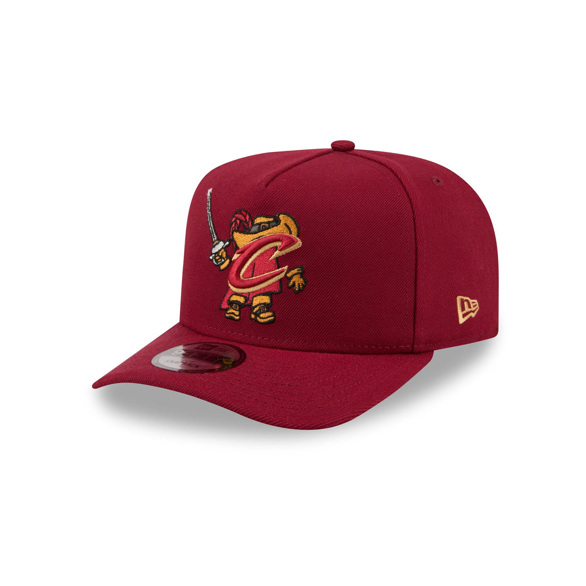 Cleveland Cavaliers Cartoon 9FIFTY A-Frame Snapback Hat