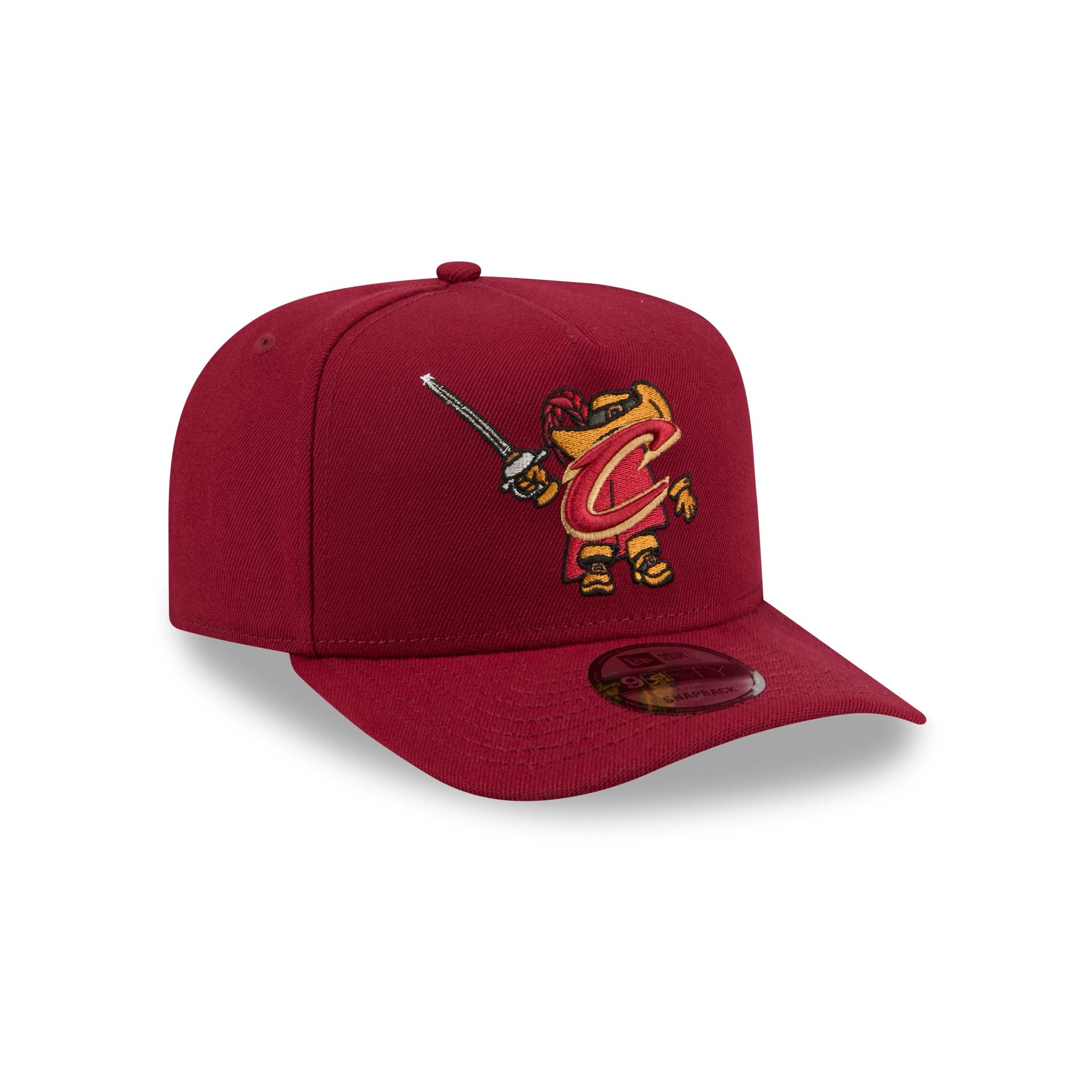 Cleveland Cavaliers Cartoon 9FIFTY A-Frame Snapback Hat