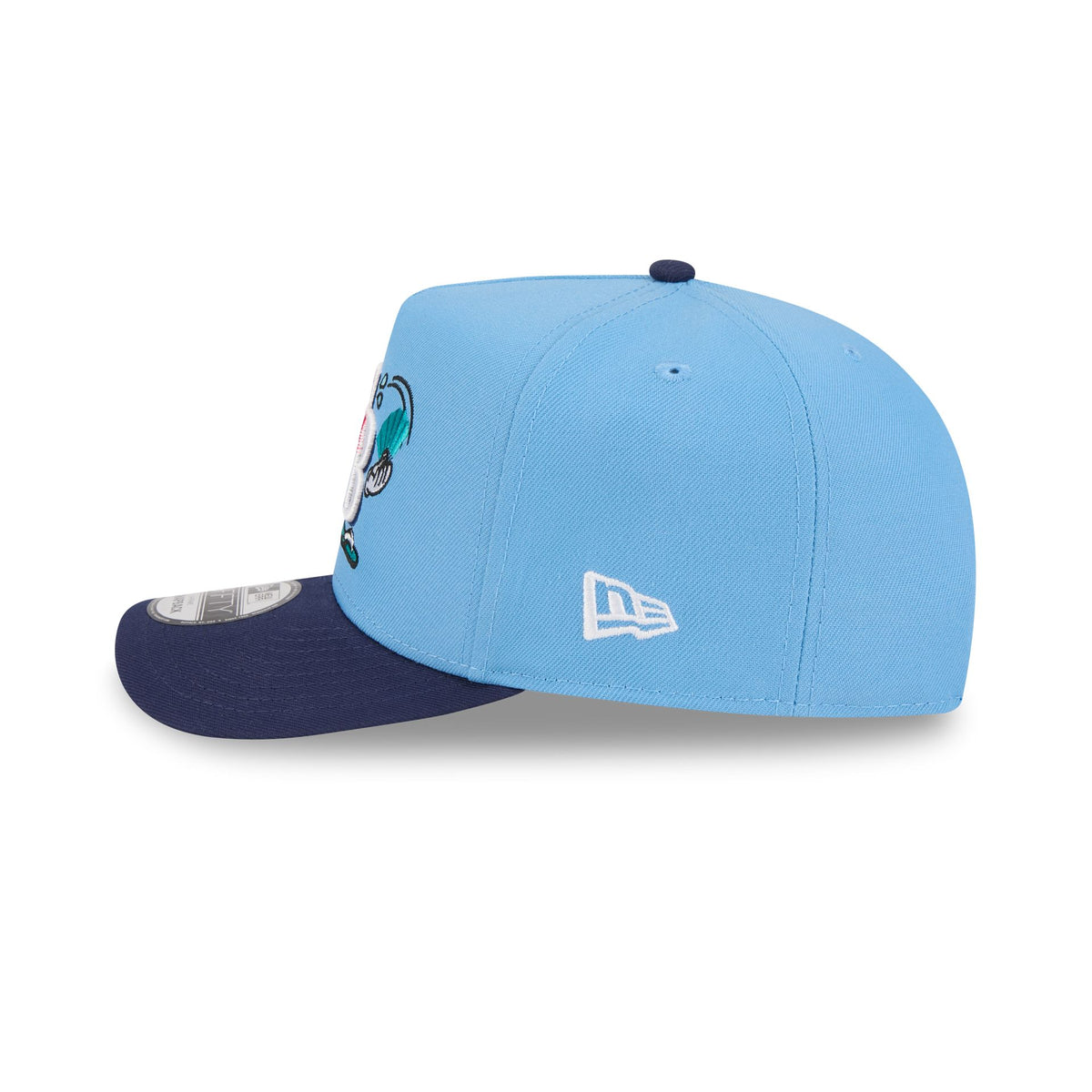 Tampa Bay Rays Cartoon 9FIFTY A-Frame Snapback Hat