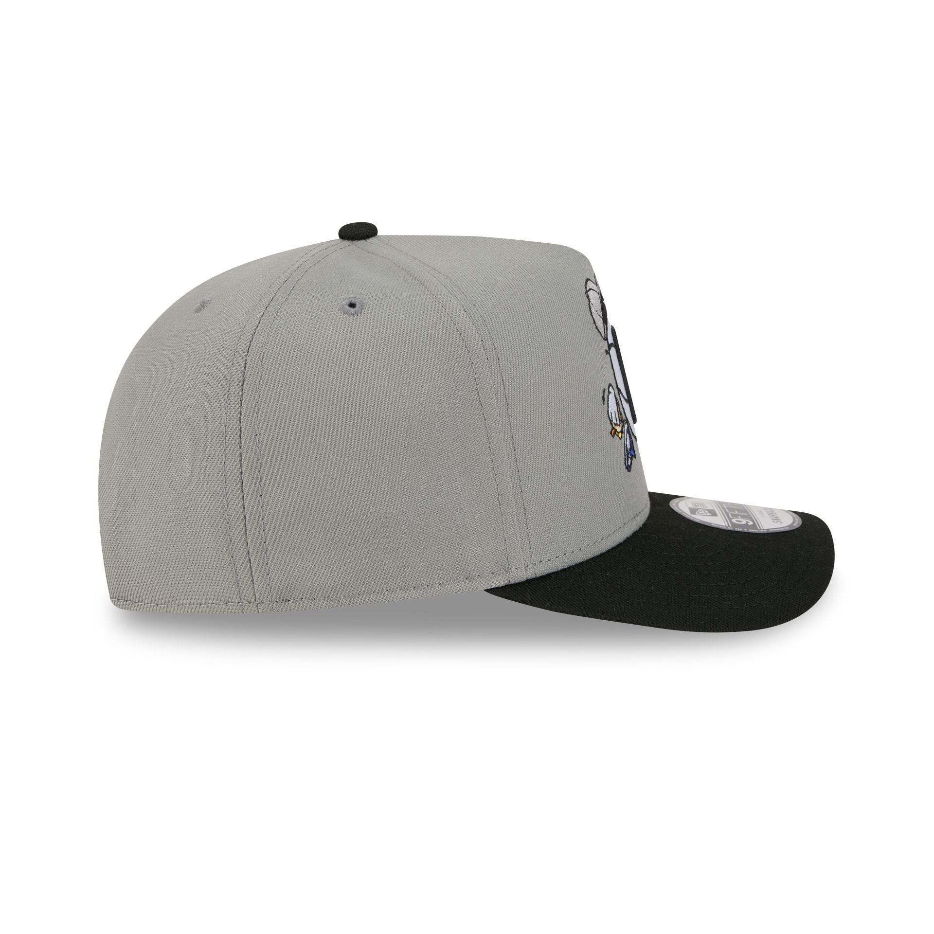 Brooklyn Nets Cartoon 9FIFTY A-Frame Snapback Hat