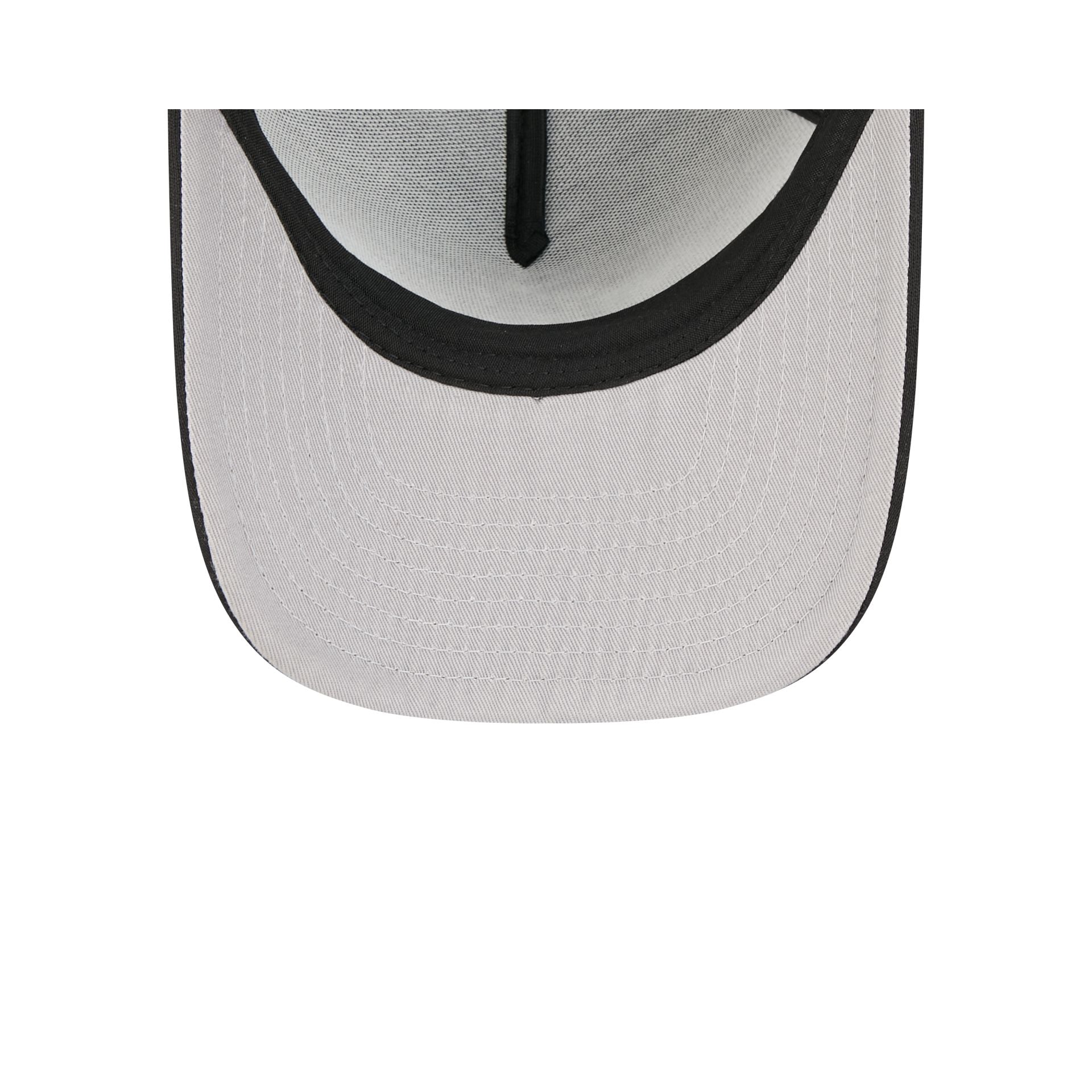 Houston Astros Washed Black 9FIFTY A-Frame Trucker Hat