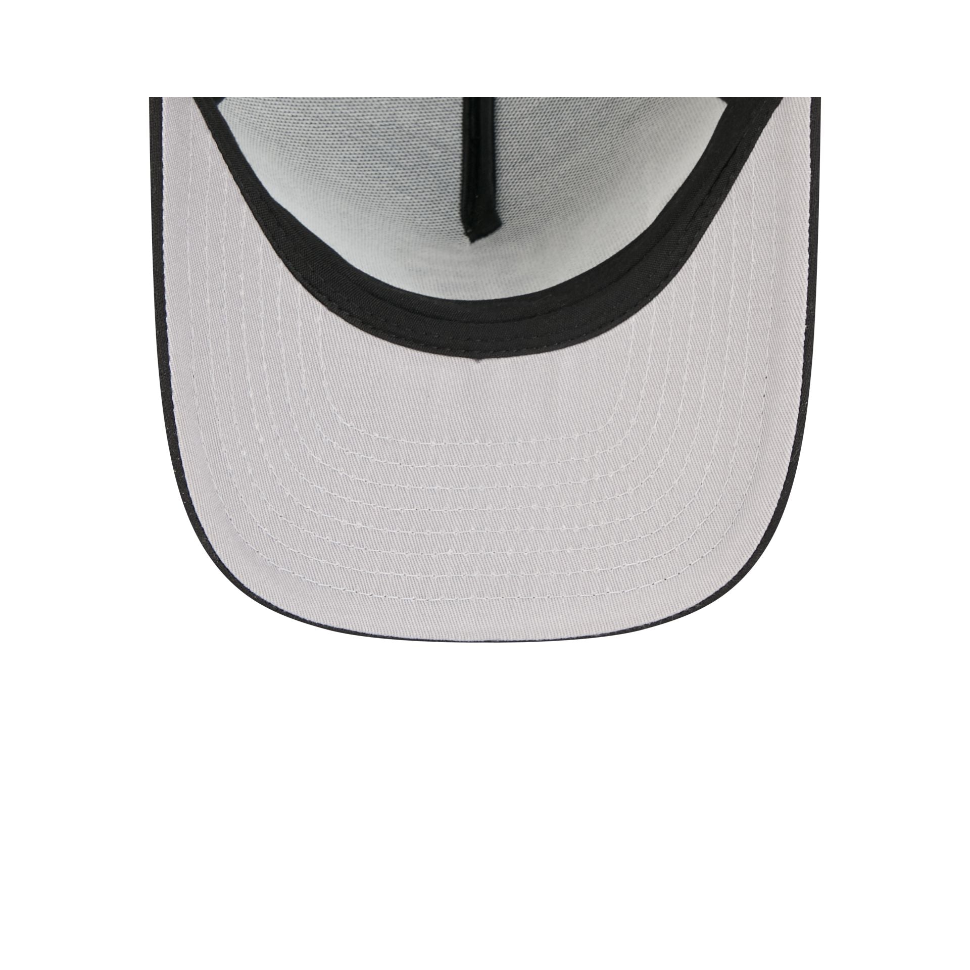 San Francisco Giants Washed Black 9FIFTY A-Frame Trucker Hat