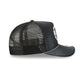 Brooklyn Nets Washed Black 9FIFTY A-Frame Trucker Hat