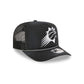 Phoenix Suns Washed Black 9FIFTY A-Frame Trucker Hat