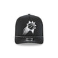 Phoenix Suns Washed Black 9FIFTY A-Frame Trucker Hat