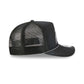 Phoenix Suns Washed Black 9FIFTY A-Frame Trucker Hat