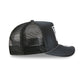 New York Rangers Washed Black 9FIFTY A-Frame Trucker Hat