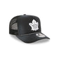 Toronto Maple Leafs Washed Black 9FIFTY A-Frame Trucker Hat