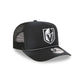 Vegas Golden Knights Washed Black 9FIFTY A-Frame Trucker Hat
