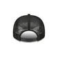 Vegas Golden Knights Washed Black 9FIFTY A-Frame Trucker Hat