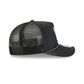 Vegas Golden Knights Washed Black 9FIFTY A-Frame Trucker Hat