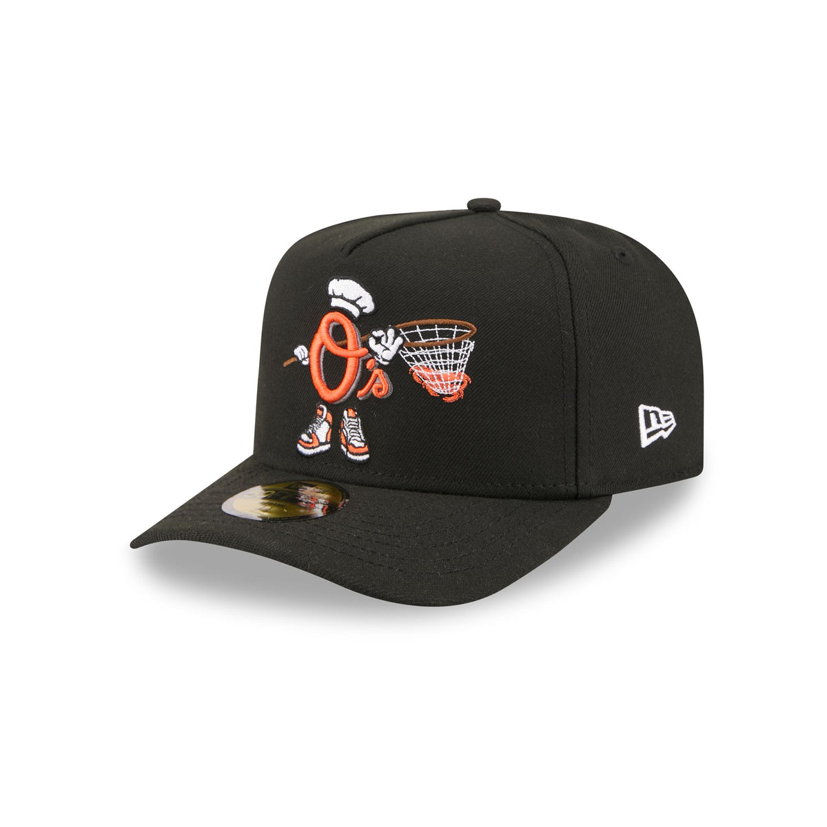 Baltimore Orioles Cartoon 59FIFTY A-Frame Fitted Hat