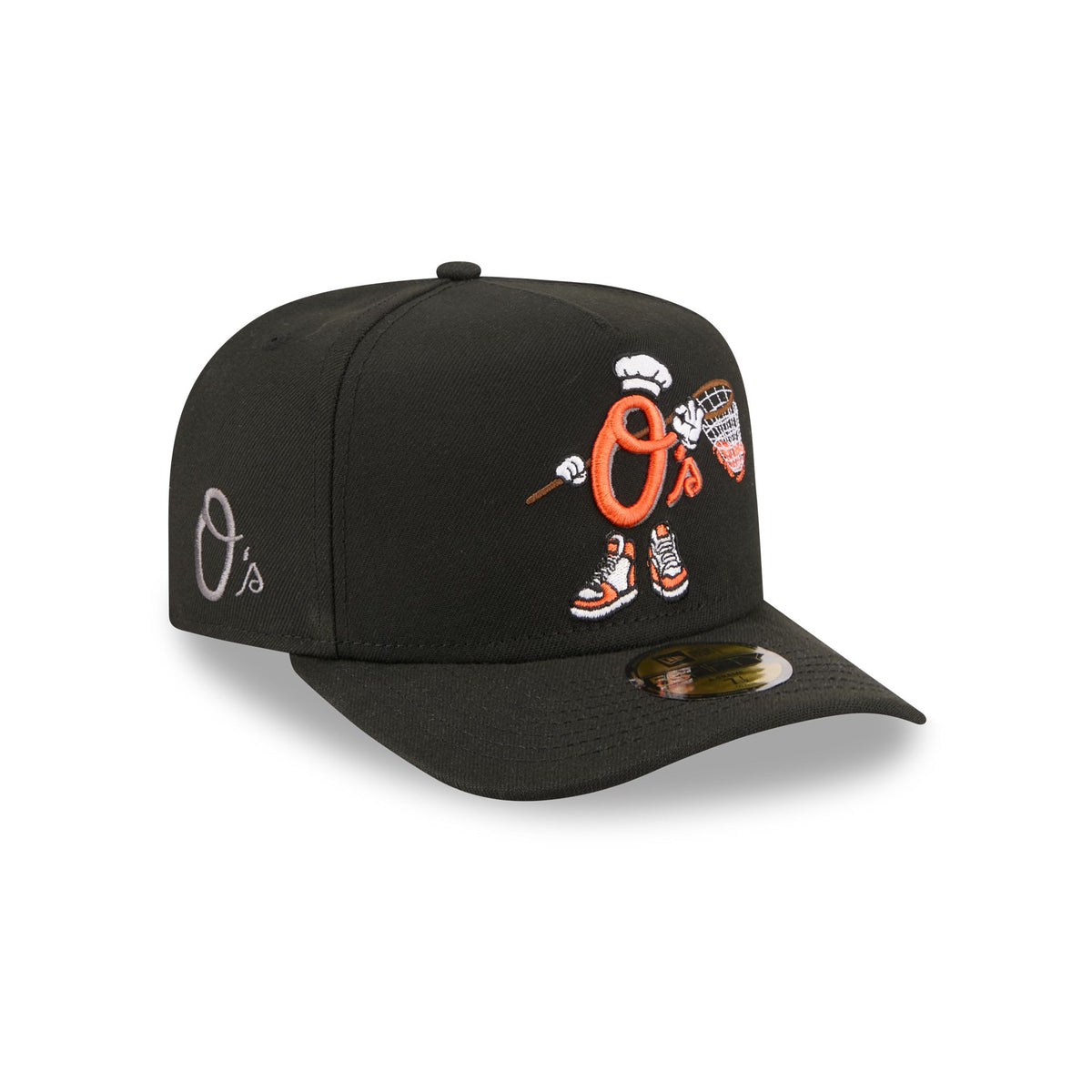 Baltimore Orioles Cartoon 59FIFTY A-Frame Fitted Hat