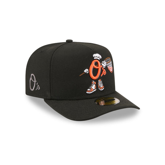 Baltimore Orioles Cartoon 59FIFTY A-Frame Fitted Hat