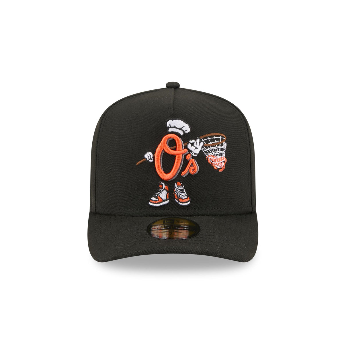 Baltimore Orioles Cartoon 59FIFTY A-Frame Fitted Hat