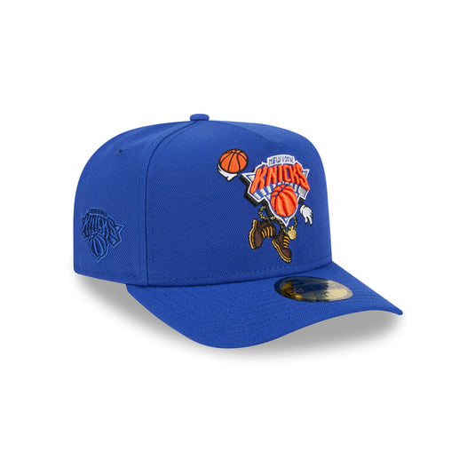 New York Knicks Cartoon 59FIFTY A-Frame Fitted Hat - New Era Cap