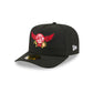 Atlanta Hawks Cartoon 59FIFTY A-Frame Fitted Hat