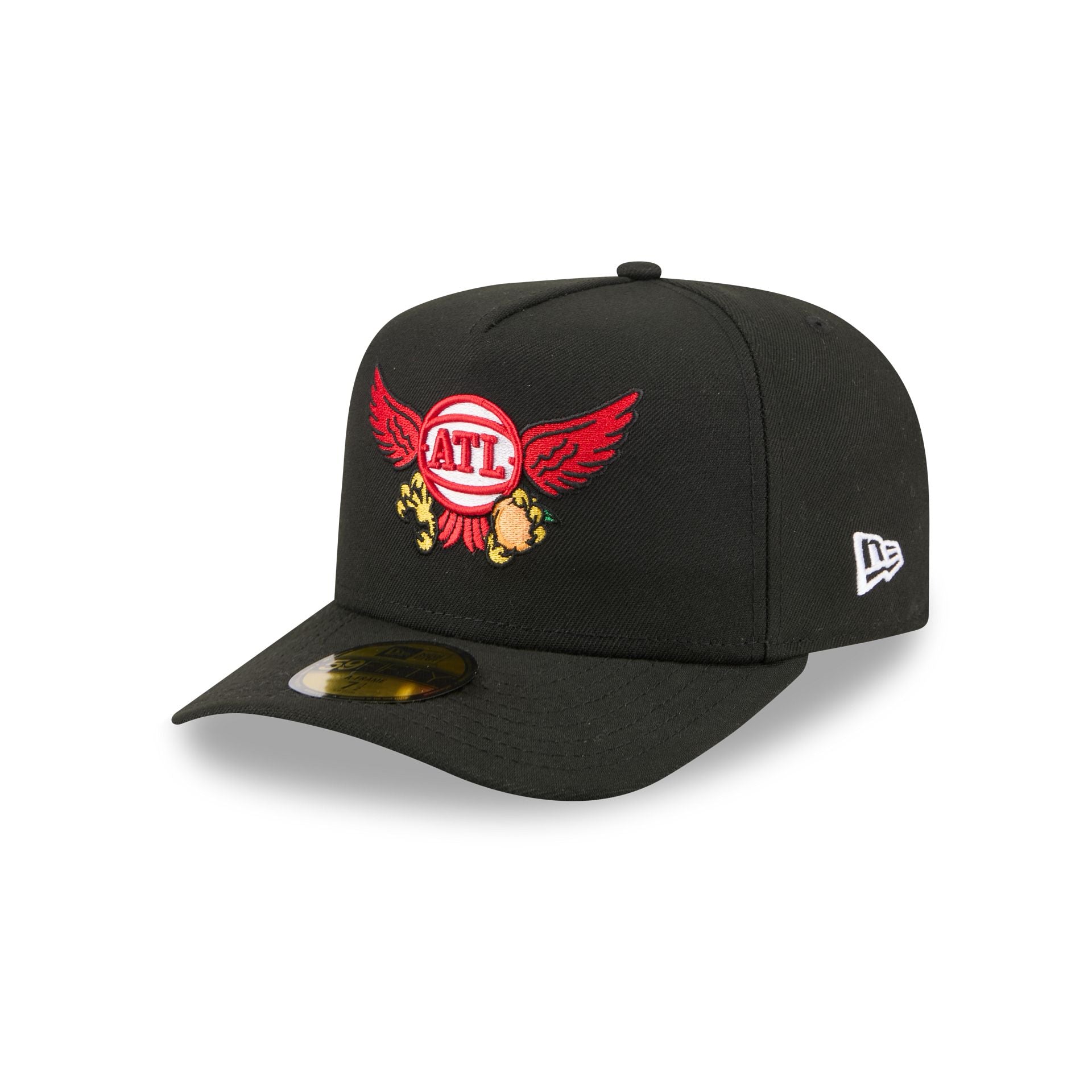 Atlanta Hawks Cartoon 59FIFTY A-Frame Fitted Hat