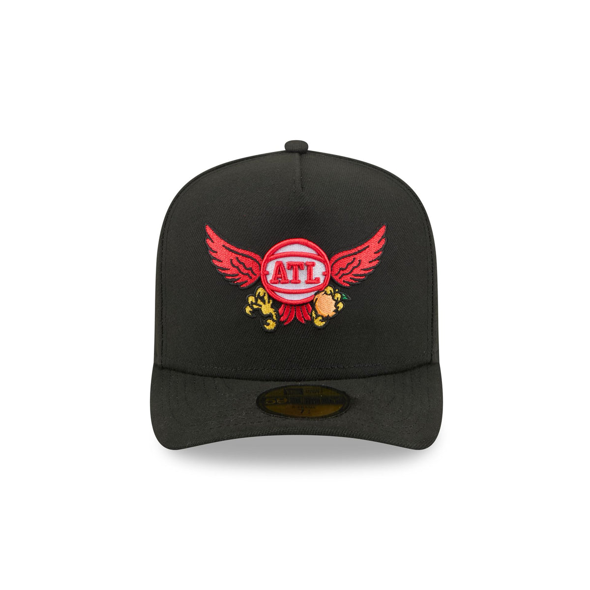 Atlanta Hawks Cartoon 59FIFTY A-Frame Fitted Hat